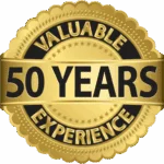 50 Years Experience